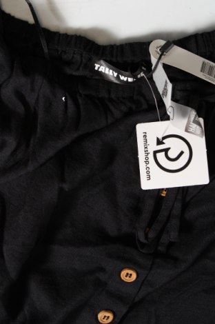 Γυναικεία μπλούζα Tally Weijl, Μέγεθος XL, Χρώμα Μαύρο, Τιμή 5,11 €
