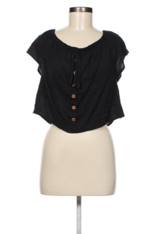 Дамска блуза Tally Weijl, Размер XL, Цвят Черен, Цена 9,61 лв.