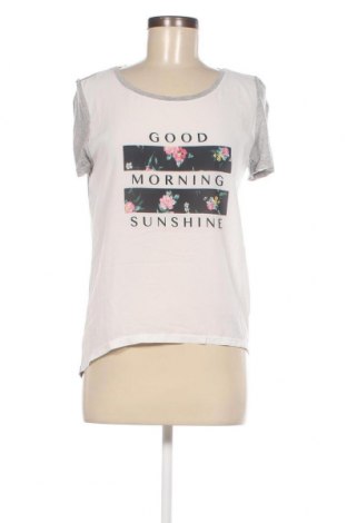 Γυναικεία μπλούζα Tally Weijl, Μέγεθος XS, Χρώμα Γκρί, Τιμή 5,43 €
