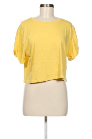 Γυναικεία μπλούζα Tally Weijl, Μέγεθος L, Χρώμα Κίτρινο, Τιμή 5,91 €
