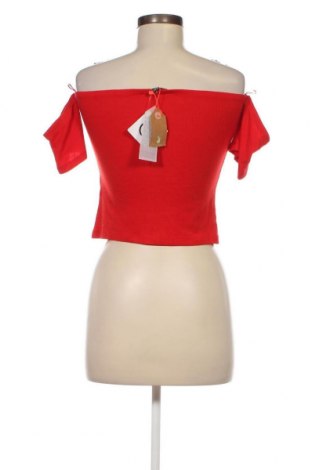 Дамска блуза Tally Weijl, Размер M, Цвят Червен, Цена 10,54 лв.