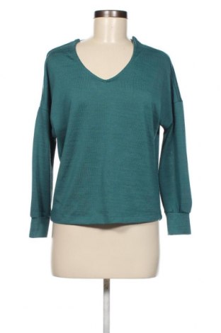 Дамска блуза Terranova, Размер XS, Цвят Зелен, Цена 3,42 лв.