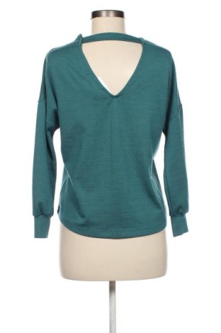 Дамска блуза Terranova, Размер XS, Цвят Зелен, Цена 19,00 лв.