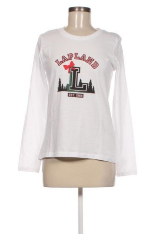 Γυναικεία μπλούζα Threadbare, Μέγεθος M, Χρώμα Λευκό, Τιμή 7,35 €