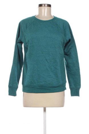 Γυναικεία μπλούζα Time and tru, Μέγεθος S, Χρώμα Πράσινο, Τιμή 3,53 €