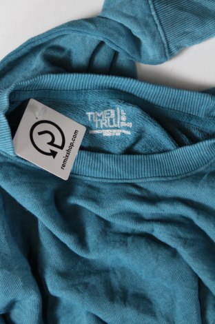 Γυναικεία μπλούζα Time and tru, Μέγεθος L, Χρώμα Μπλέ, Τιμή 3,53 €