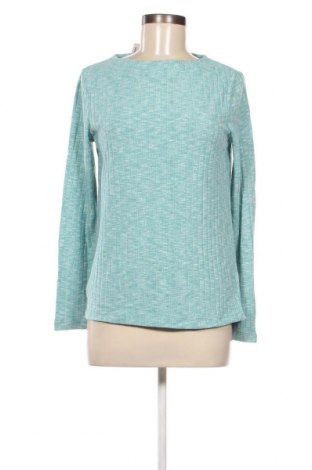 Γυναικεία μπλούζα Tom Tailor, Μέγεθος S, Χρώμα Πράσινο, Τιμή 5,57 €