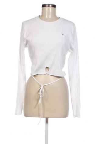 Γυναικεία μπλούζα Tommy Hilfiger, Μέγεθος XL, Χρώμα Λευκό, Τιμή 42,53 €