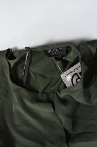 Дамска блуза Topshop, Размер S, Цвят Зелен, Цена 3,11 лв.