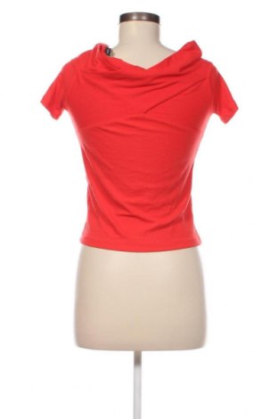 Bluză de femei Trendyol, Mărime S, Culoare Roșu, Preț 15,00 Lei