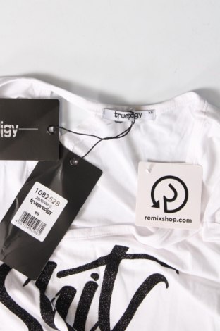 Дамска блуза Trueprodigy, Размер XS, Цвят Бял, Цена 150,00 лв.