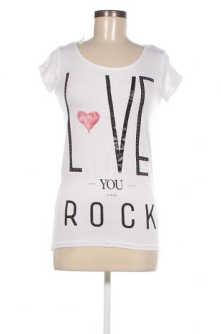 Γυναικεία μπλούζα Trueprodigy, Μέγεθος XS, Χρώμα Λευκό, Τιμή 13,92 €