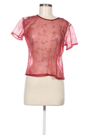 Дамска блуза United Colors Of Benetton, Размер M, Цвят Червен, Цена 6,00 лв.