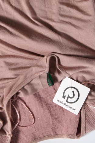 Дамска блуза United Colors Of Benetton, Размер XS, Цвят Пепел от рози, Цена 6,00 лв.