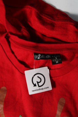 Γυναικεία μπλούζα Up 2 Fashion, Μέγεθος S, Χρώμα Κόκκινο, Τιμή 3,88 €