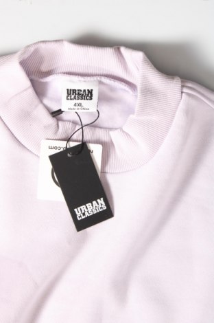 Γυναικεία μπλούζα Urban Classics, Μέγεθος 4XL, Χρώμα Βιολετί, Τιμή 4,51 €
