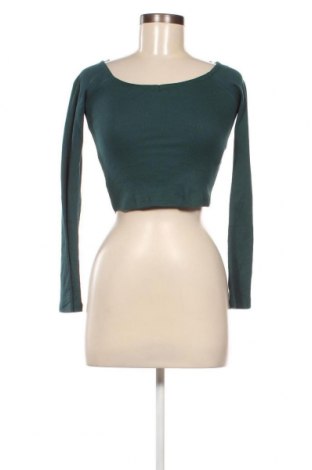 Дамска блуза Urban Classics, Размер S, Цвят Зелен, Цена 12,60 лв.