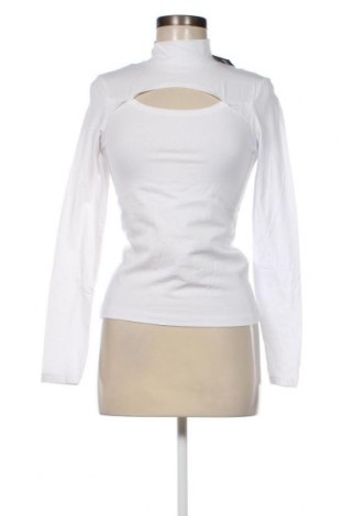 Γυναικεία μπλούζα Urban Classics, Μέγεθος S, Χρώμα Λευκό, Τιμή 3,79 €