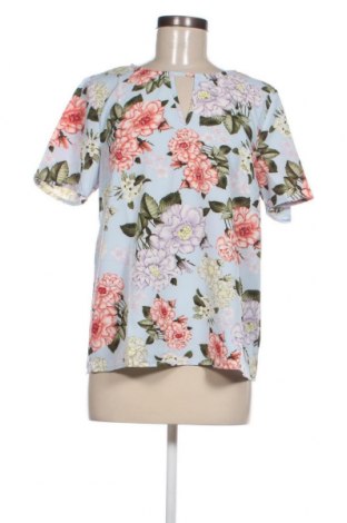 Γυναικεία μπλούζα VILA, Μέγεθος L, Χρώμα Πολύχρωμο, Τιμή 8,45 €