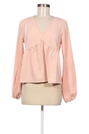 Γυναικεία μπλούζα VILA, Μέγεθος S, Χρώμα  Μπέζ, Τιμή 5,77 €
