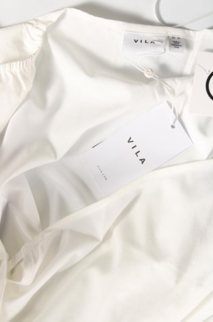 Γυναικεία μπλούζα VILA, Μέγεθος S, Χρώμα Λευκό, Τιμή 4,95 €
