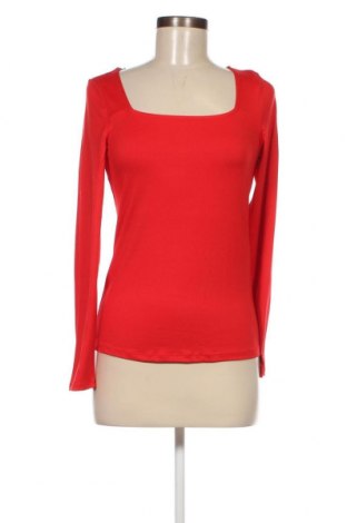 Γυναικεία μπλούζα VILA, Μέγεθος S, Χρώμα Κόκκινο, Τιμή 6,39 €