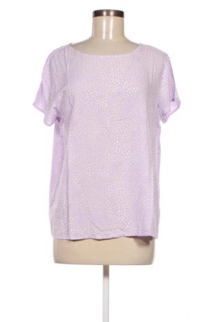 Γυναικεία μπλούζα VILA, Μέγεθος L, Χρώμα Βιολετί, Τιμή 4,74 €
