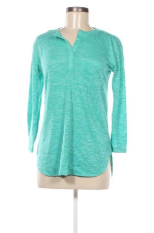 Γυναικεία μπλούζα Van Heusen, Μέγεθος XS, Χρώμα Πράσινο, Τιμή 3,53 €
