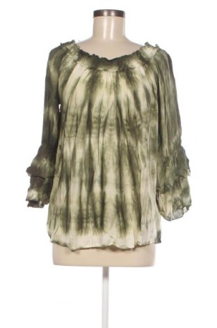 Дамска блуза Venca, Размер S, Цвят Зелен, Цена 5,27 лв.