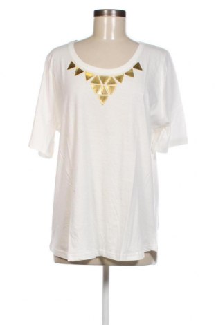 Γυναικεία μπλούζα Venca, Μέγεθος XXL, Χρώμα Λευκό, Τιμή 5,75 €