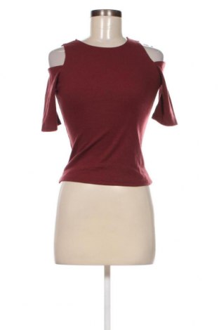 Γυναικεία μπλούζα Vera & Lucy, Μέγεθος M, Χρώμα Κόκκινο, Τιμή 3,17 €