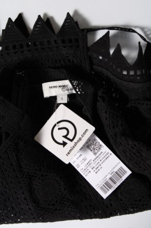Γυναικεία μπλούζα Vero Moda, Μέγεθος L, Χρώμα Μαύρο, Τιμή 8,25 €