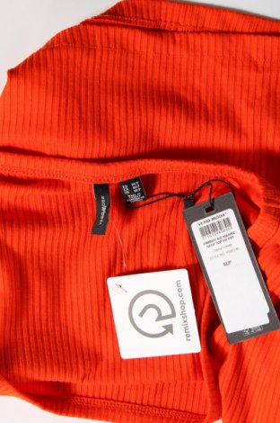 Дамска блуза Vero Moda, Размер M, Цвят Оранжев, Цена 14,80 лв.