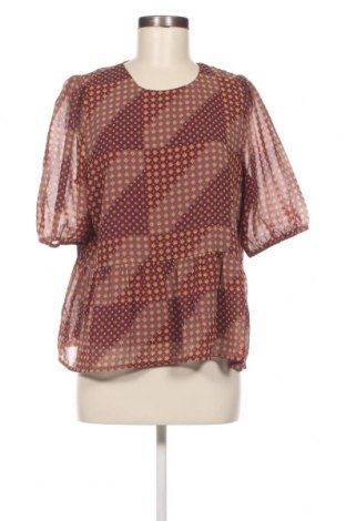 Дамска блуза Vero Moda, Размер L, Цвят Кафяв, Цена 17,20 лв.