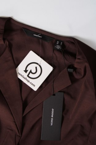 Γυναικεία μπλούζα Vero Moda, Μέγεθος S, Χρώμα Καφέ, Τιμή 5,77 €