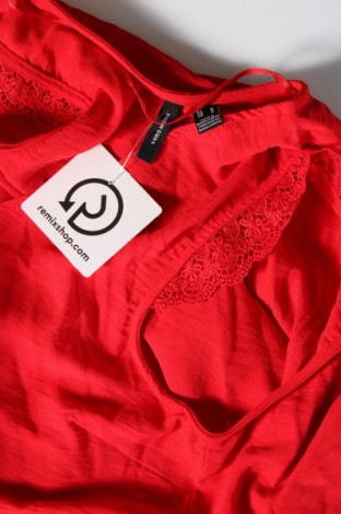 Damen Shirt Vero Moda, Größe M, Farbe Rot, Preis 6,60 €