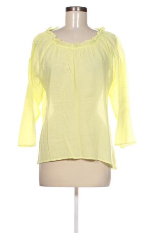 Дамска блуза Vero Moda, Размер L, Цвят Жълт, Цена 14,90 лв.