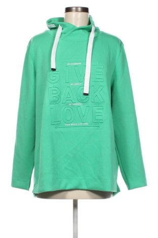 Damen Shirt Via Appia, Größe XL, Farbe Grün, Preis 20,41 €