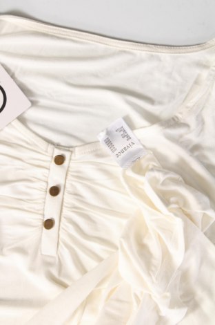 Дамска блуза Vivance, Размер M, Цвят Екрю, Цена 6,82 лв.