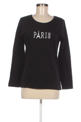 Γυναικεία μπλούζα Vivance, Μέγεθος S, Χρώμα Μαύρο, Τιμή 3,68 €