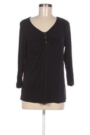 Γυναικεία μπλούζα Vivance, Μέγεθος S, Χρώμα Μαύρο, Τιμή 3,54 €