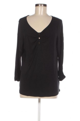 Дамска блуза Vivance, Размер M, Цвят Черен, Цена 7,44 лв.