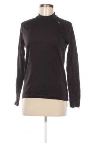 Γυναικεία μπλούζα Wedze, Μέγεθος M, Χρώμα Μαύρο, Τιμή 2,00 €