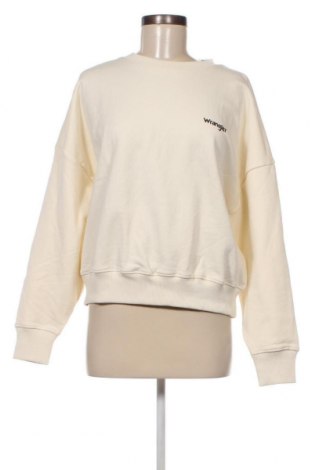 Γυναικεία μπλούζα Wrangler, Μέγεθος XS, Χρώμα Εκρού, Τιμή 52,58 €