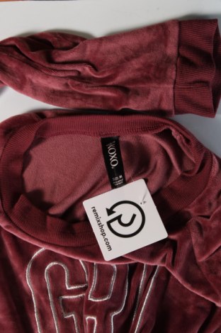 Damen Shirt Xoxo, Größe M, Farbe Aschrosa, Preis 3,97 €