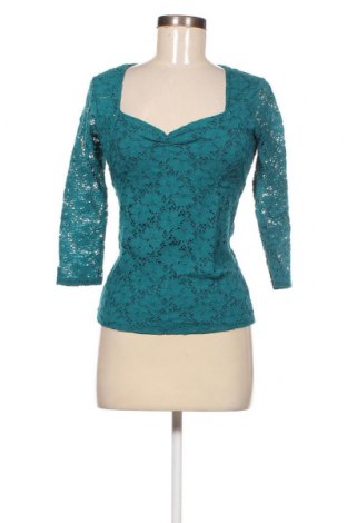 Дамска блуза Yes Or No, Размер S, Цвят Зелен, Цена 18,82 лв.
