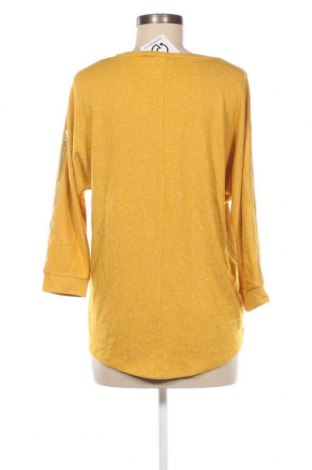 Дамска блуза Yessica, Размер S, Цвят Жълт, Цена 3,80 лв.