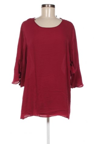 Дамска блуза Yessica, Размер XXL, Цвят Червен, Цена 18,05 лв.