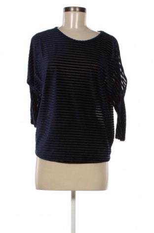 Γυναικεία μπλούζα Yfl Reserved, Μέγεθος S, Χρώμα Μπλέ, Τιμή 1,88 €
