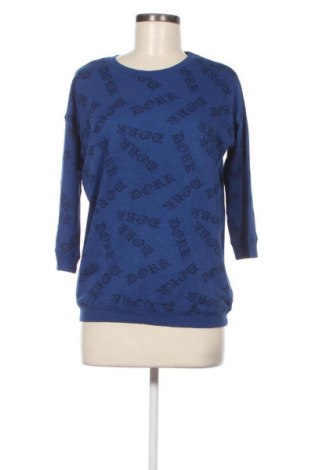 Дамска блуза Yfl Reserved, Размер S, Цвят Син, Цена 16,52 лв.